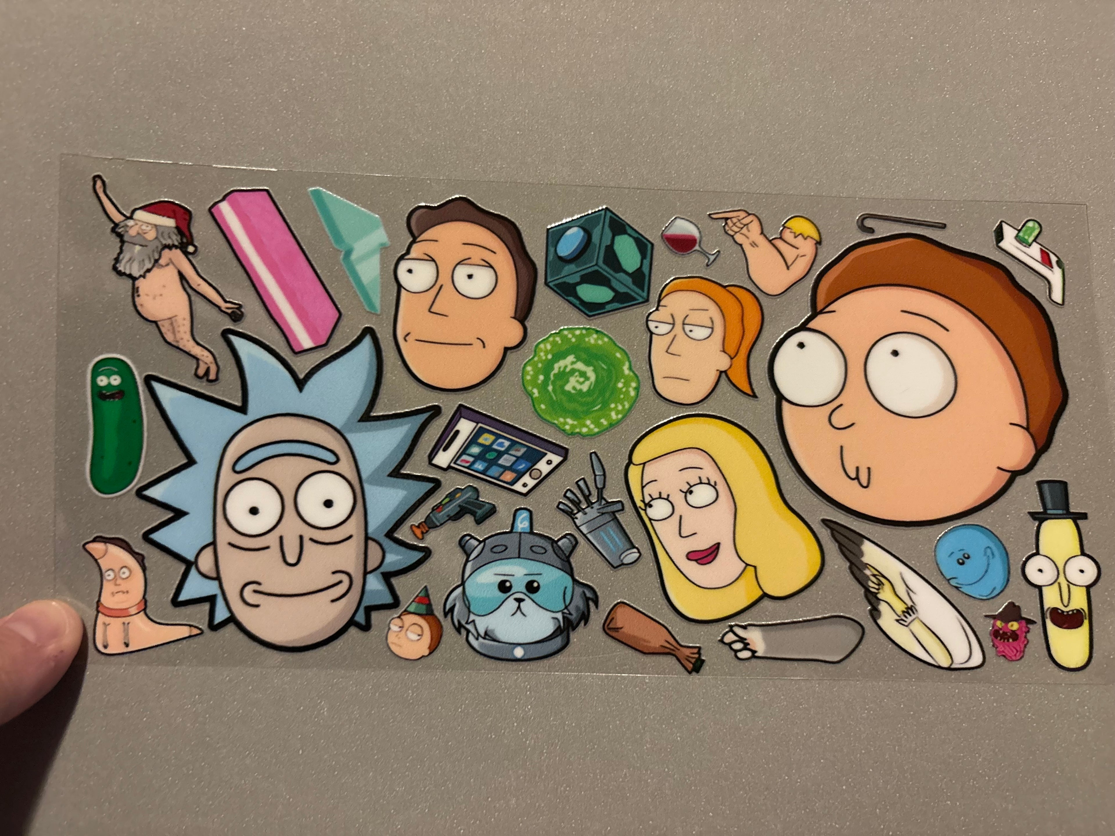 Rick & Morty characters