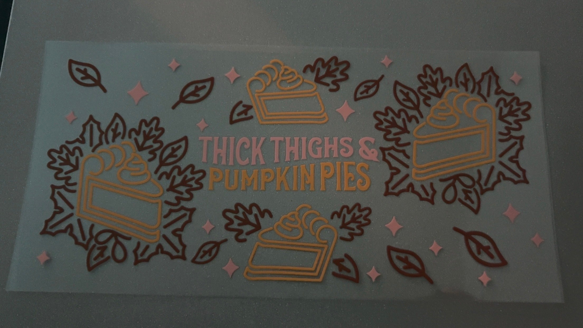 Thick thighs & pumpkin pies