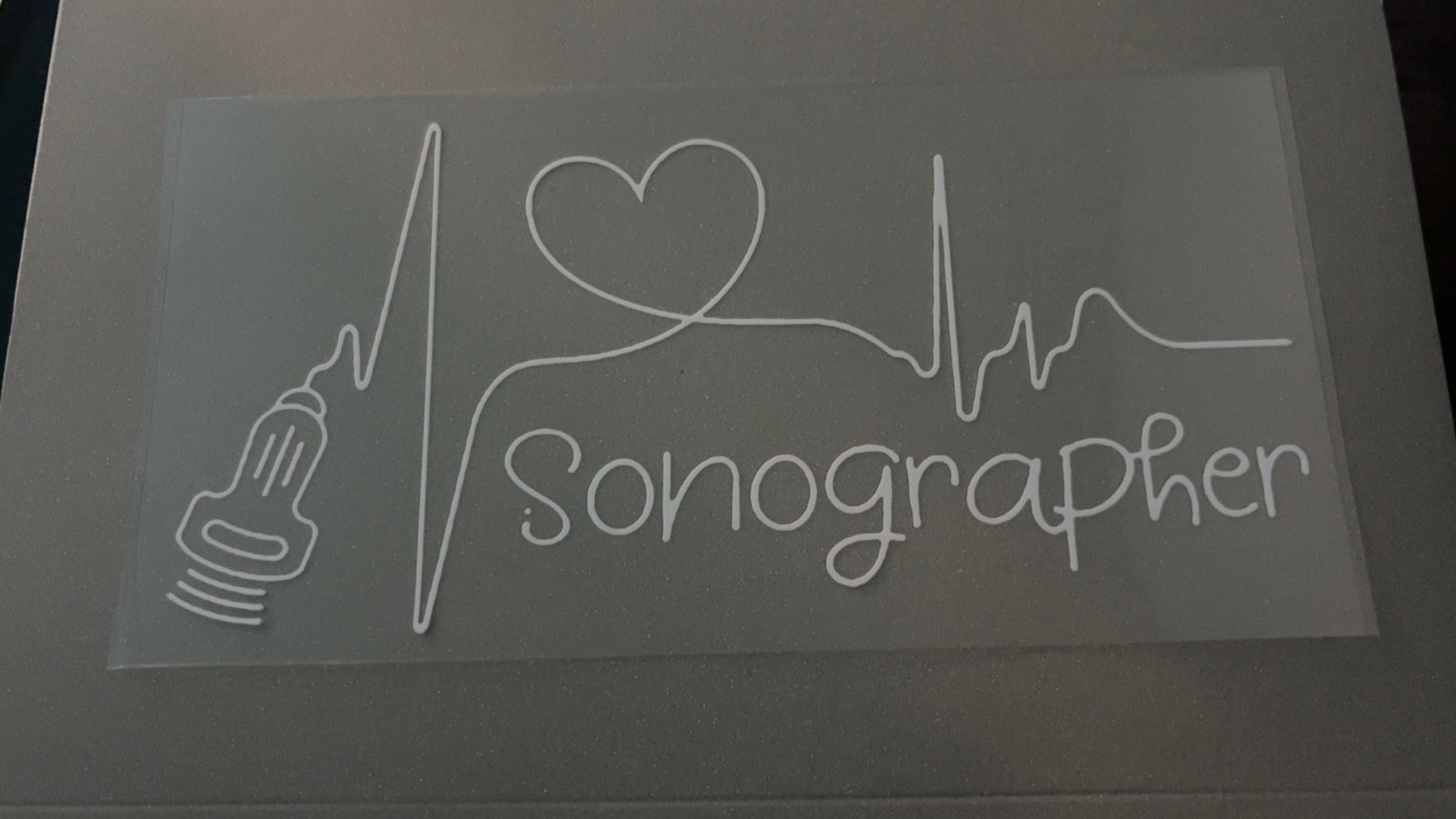 Sonographer