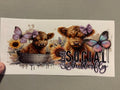 Anti Social Butterfly, highland cows, purple butterflies