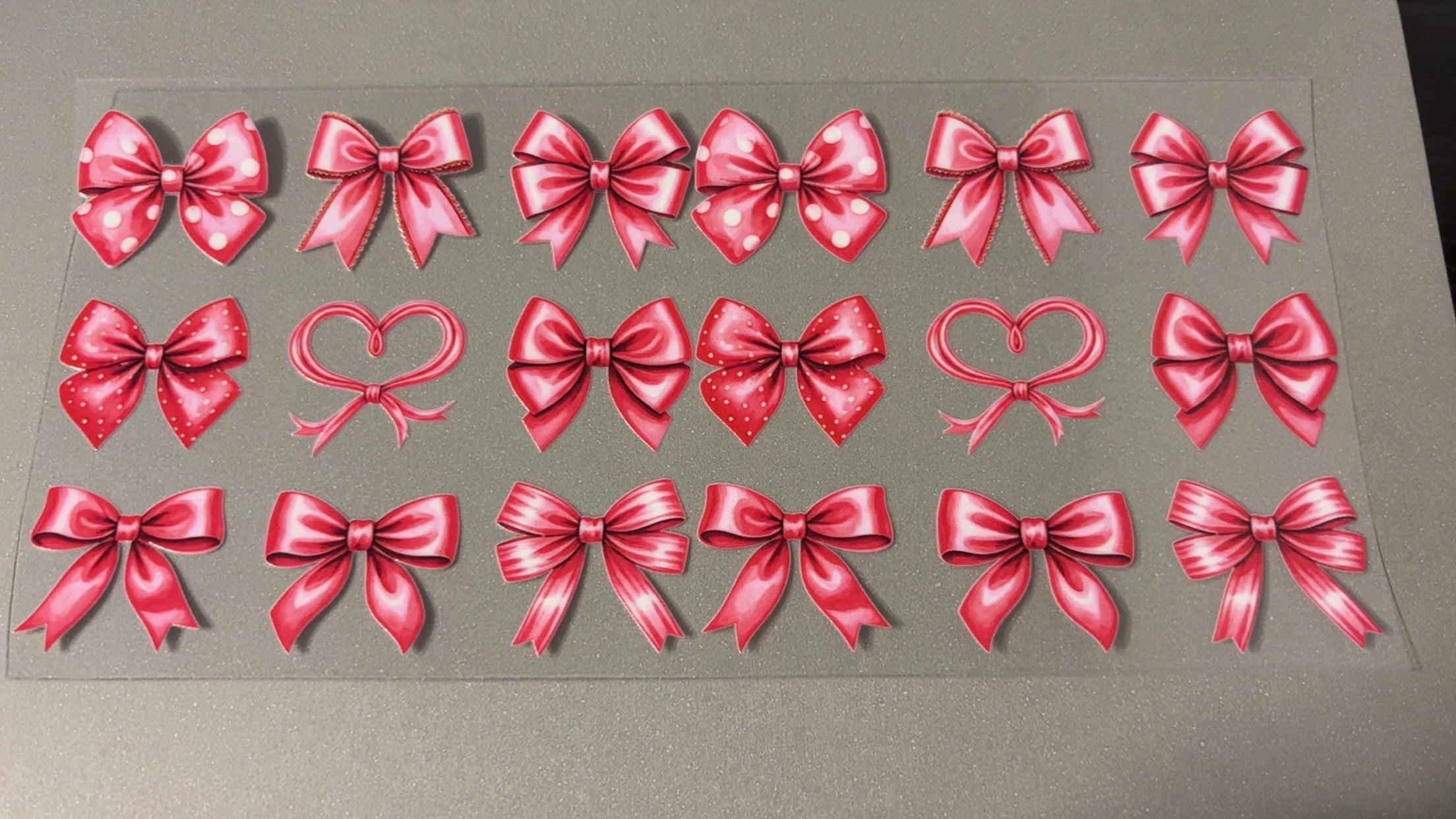 Pink Bows