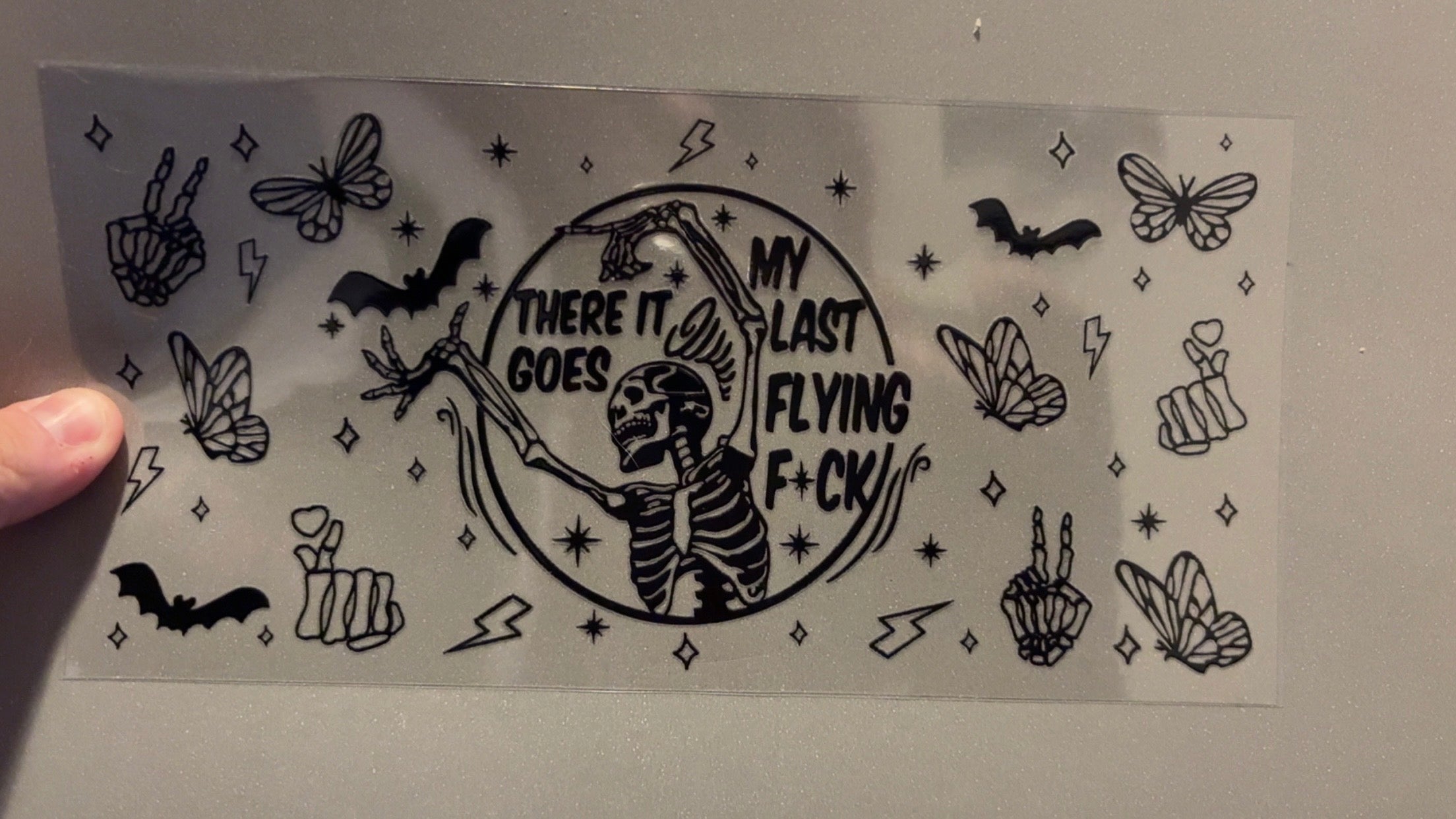 There goes my last flying f*ck, bats & butterflies