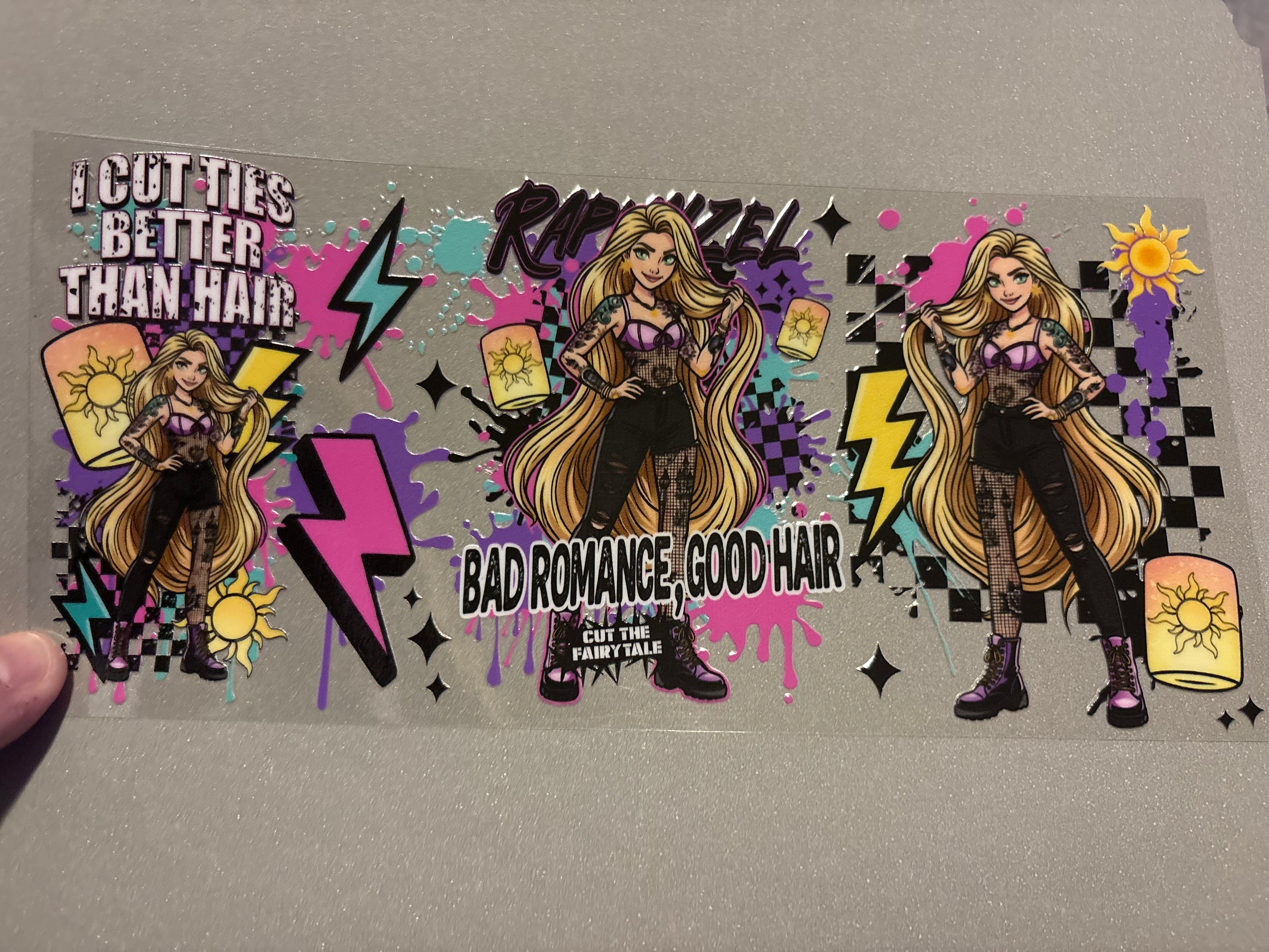 Emo Rapunzel