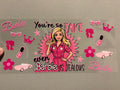 Your so fake, Barbie is jealous