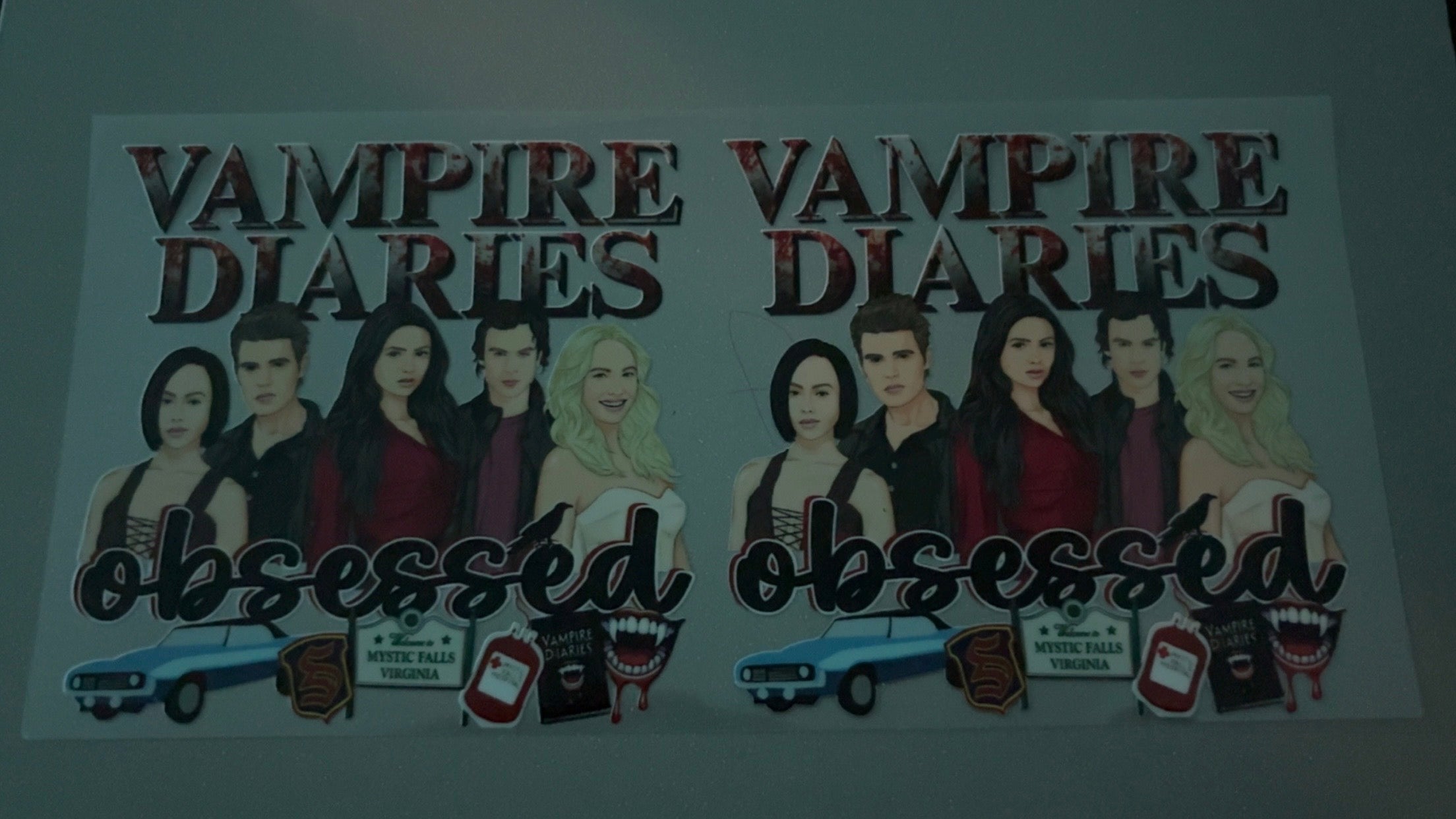 Double Vampire Diaries obsessed
