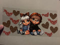 Chucky & Tiffany, bandana's & brown hearts