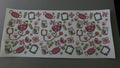 Nurse, masks, clipboards, stethoscopes, bandaids, flowers