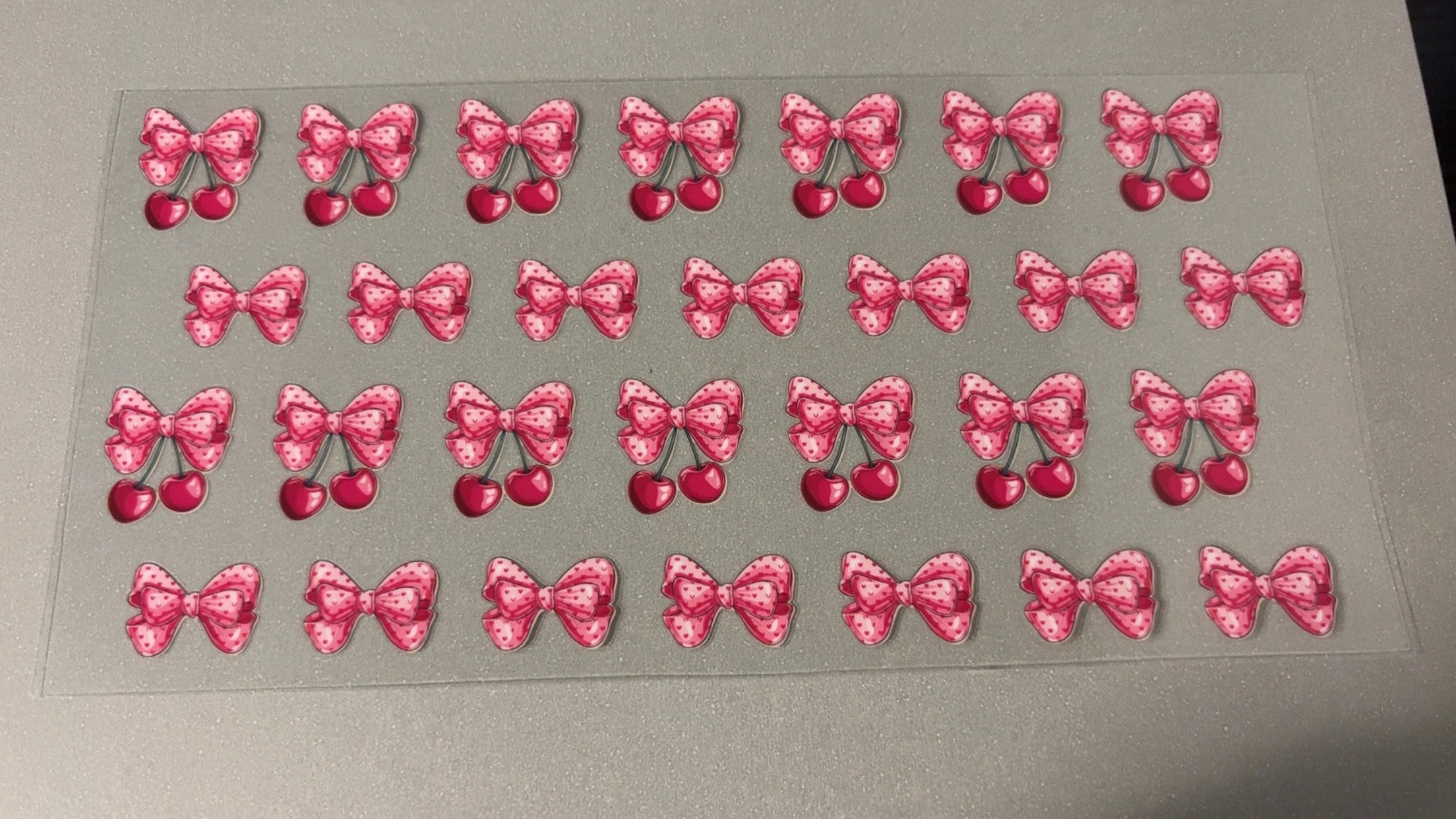 Bow Decals