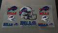 Buffalo Bills with Helmet