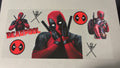 Deadpool holding face