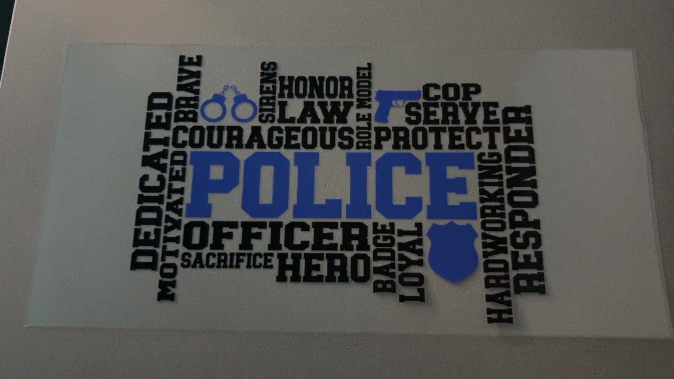 Police comments