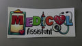 Medical Assistant with clipboard