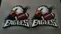 Double Philadelphia Eagles logo