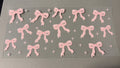 Bow Decals