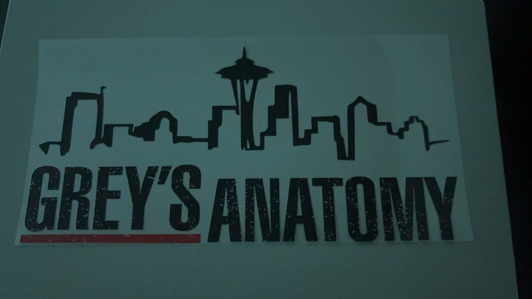 Grey's Anatomy, skyline