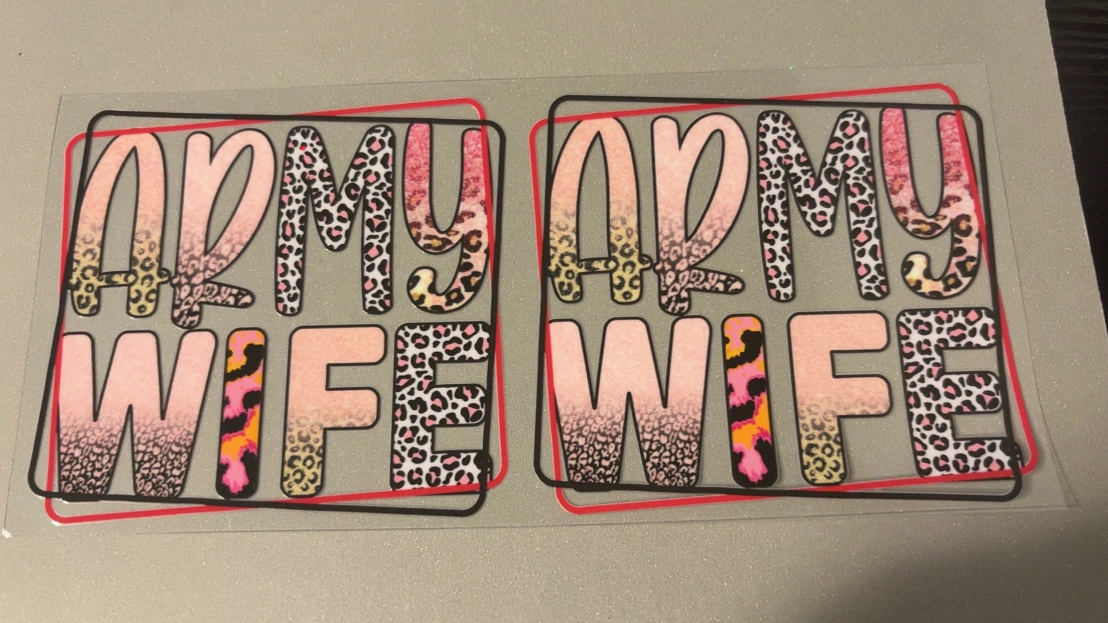Wife Decals