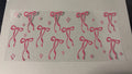 Bow Decals