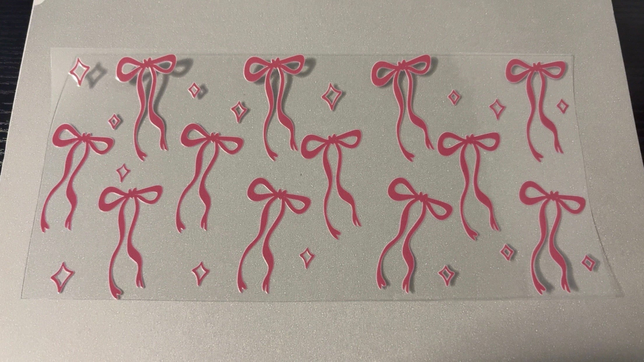 Bow Decals