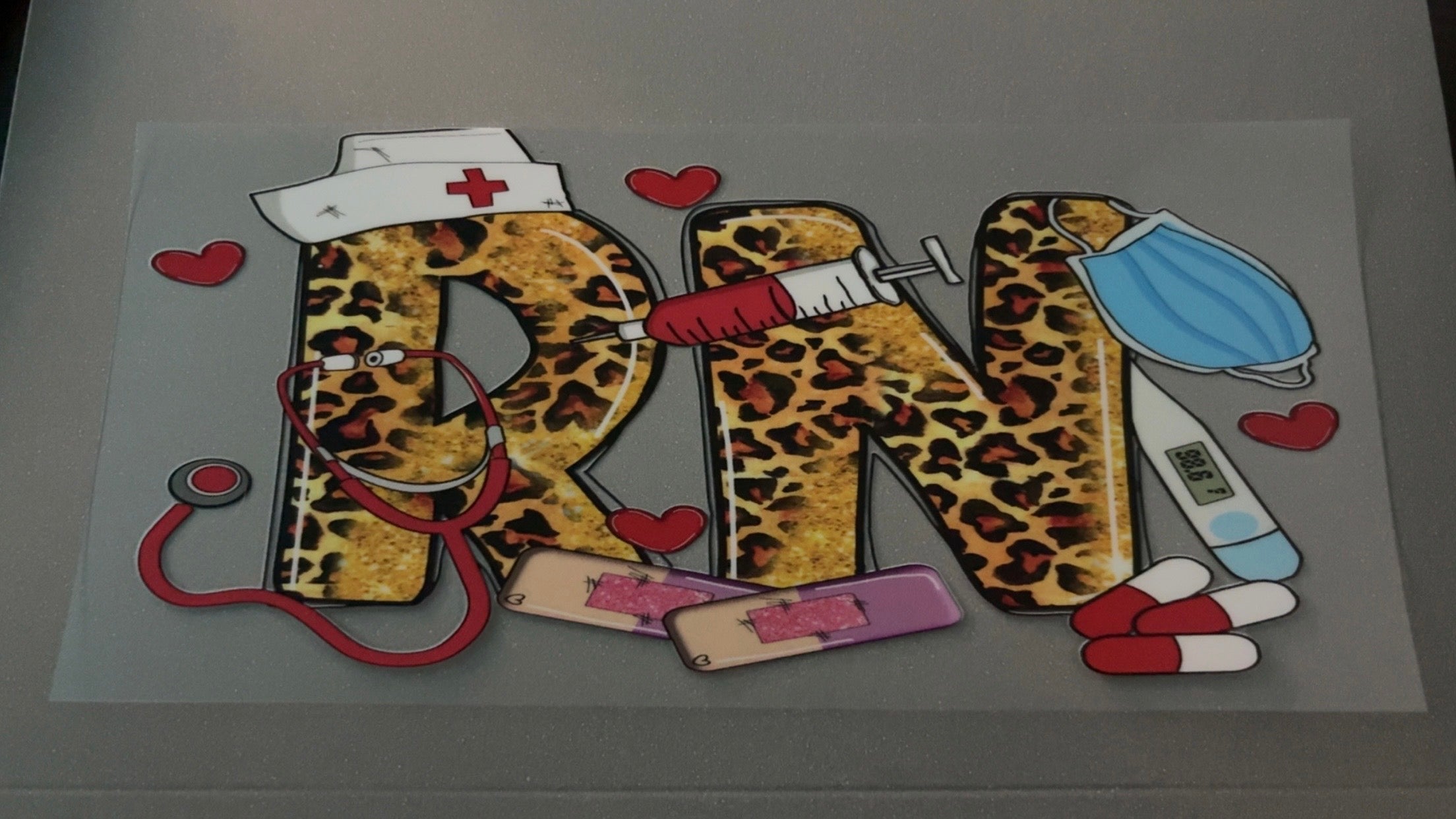 RN, cheetah letters