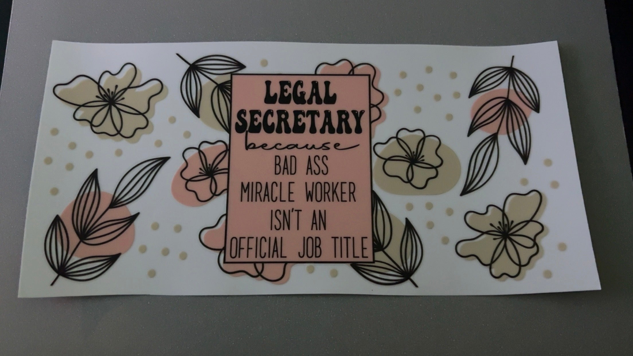 Legal Secretary