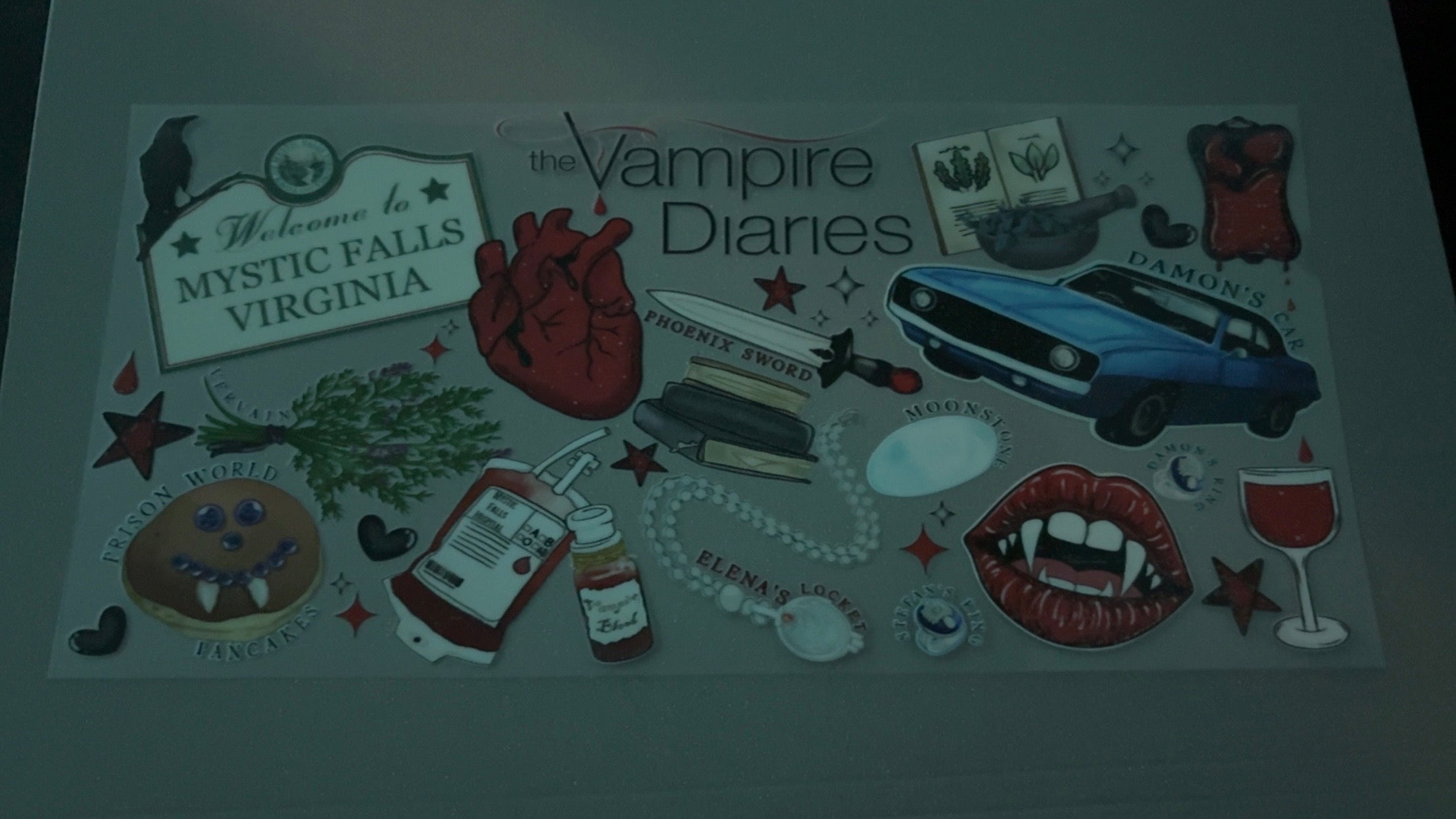 Welcome to mystic falls virginia, the vampire diaries