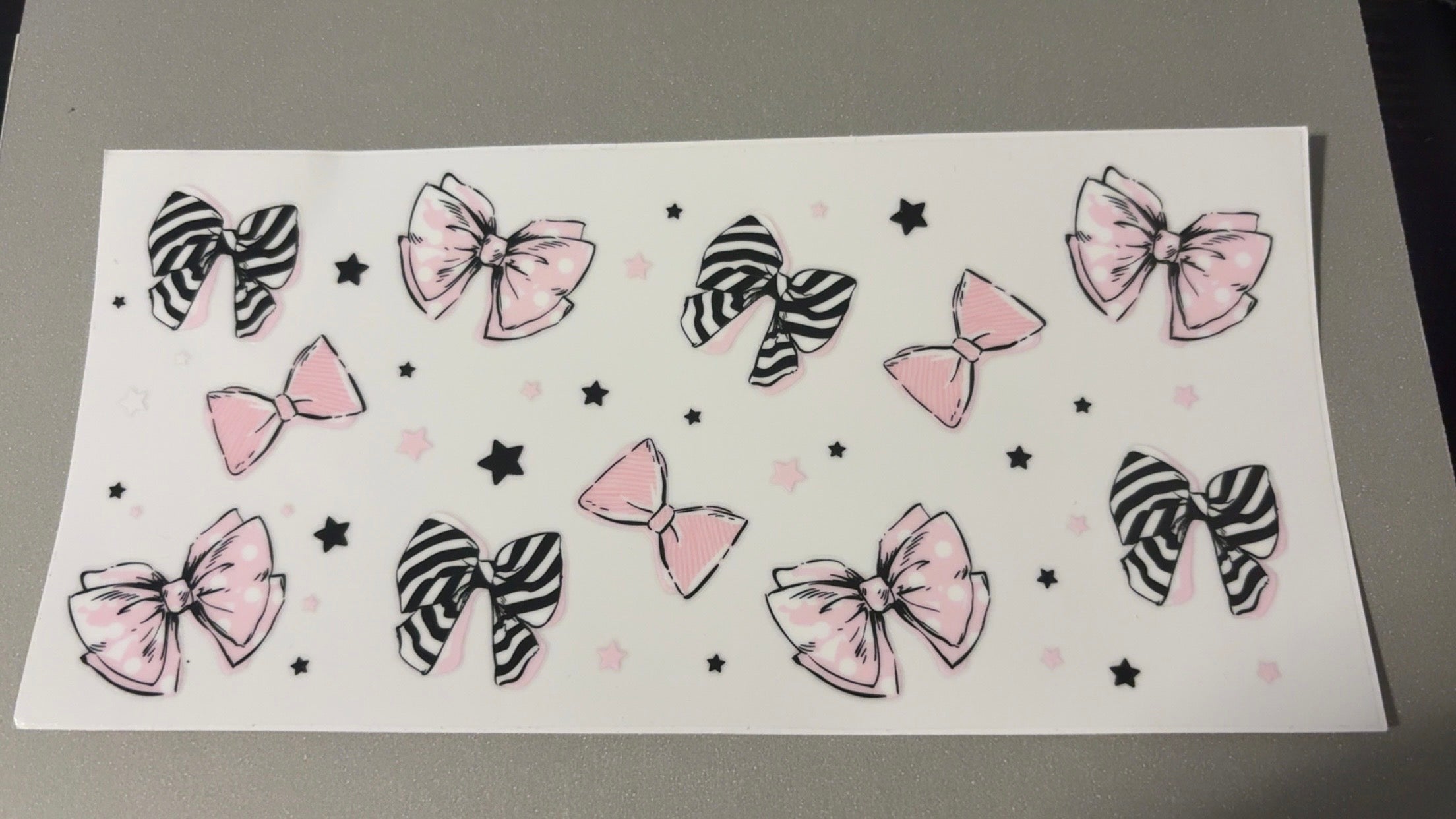 Bows & Stars