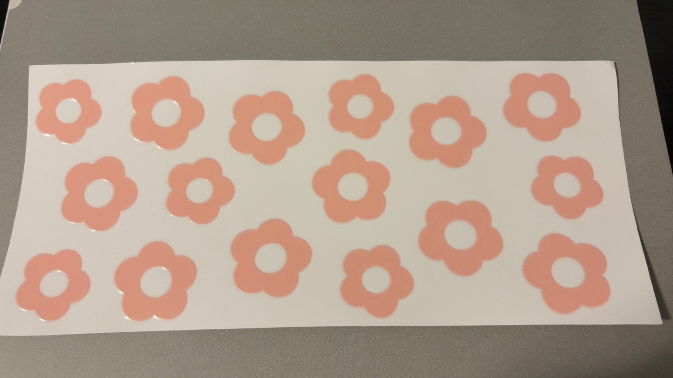 Peach Flowers