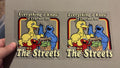 Double, everything I know I learned from the streets, sesame street