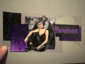 Maleficent, black suit, black wings, black boots
