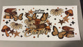 Just one more chapter, books, butterflies, mushrooms