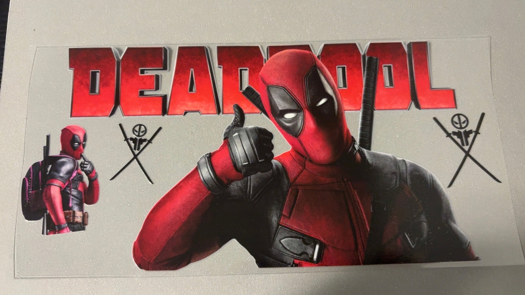 Deadpool thumbs up