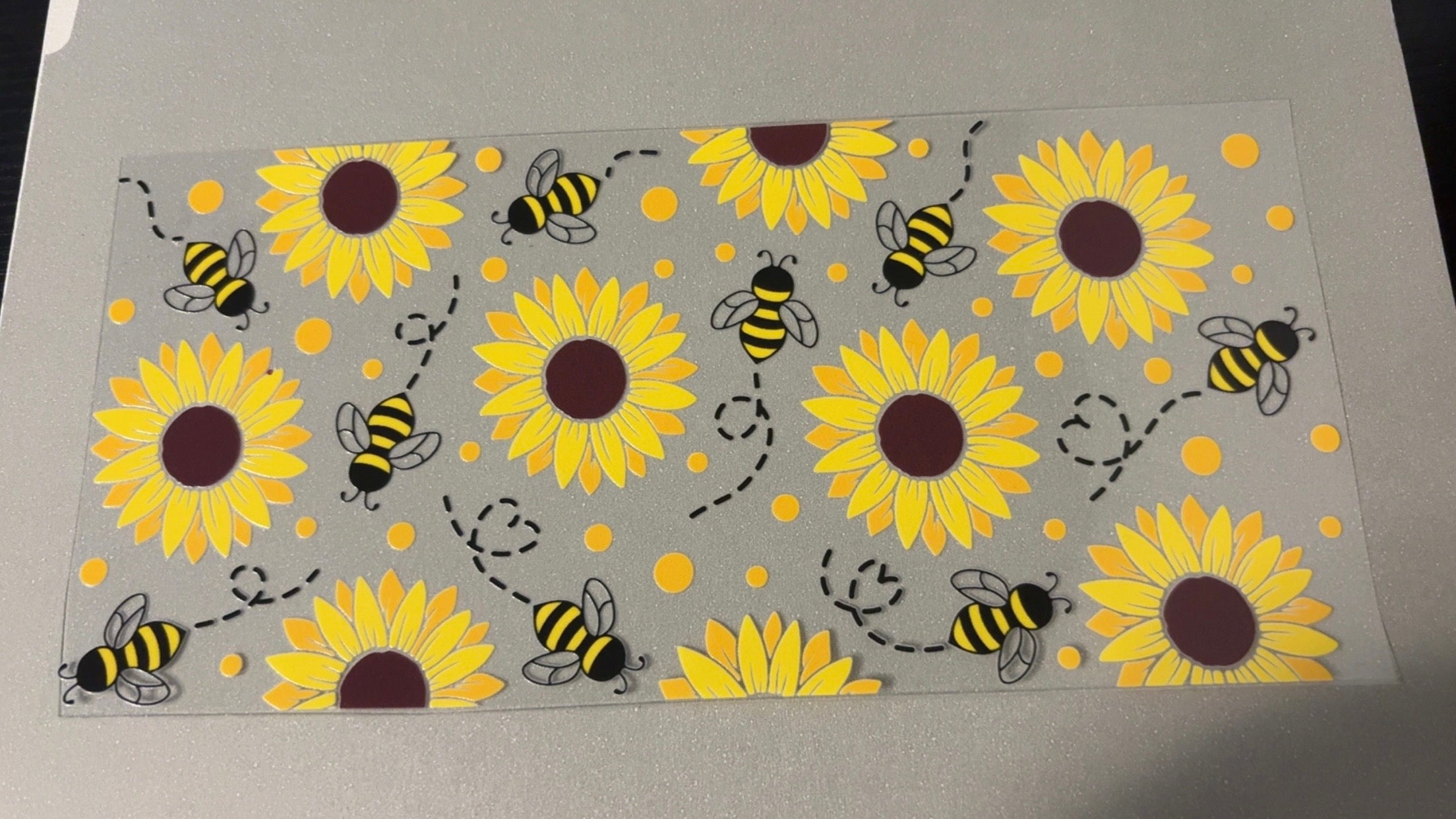 Sunflower & Bee's