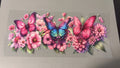 Butterflies & flowers
