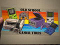 Old school gamer vibes, nintendo & gameboys