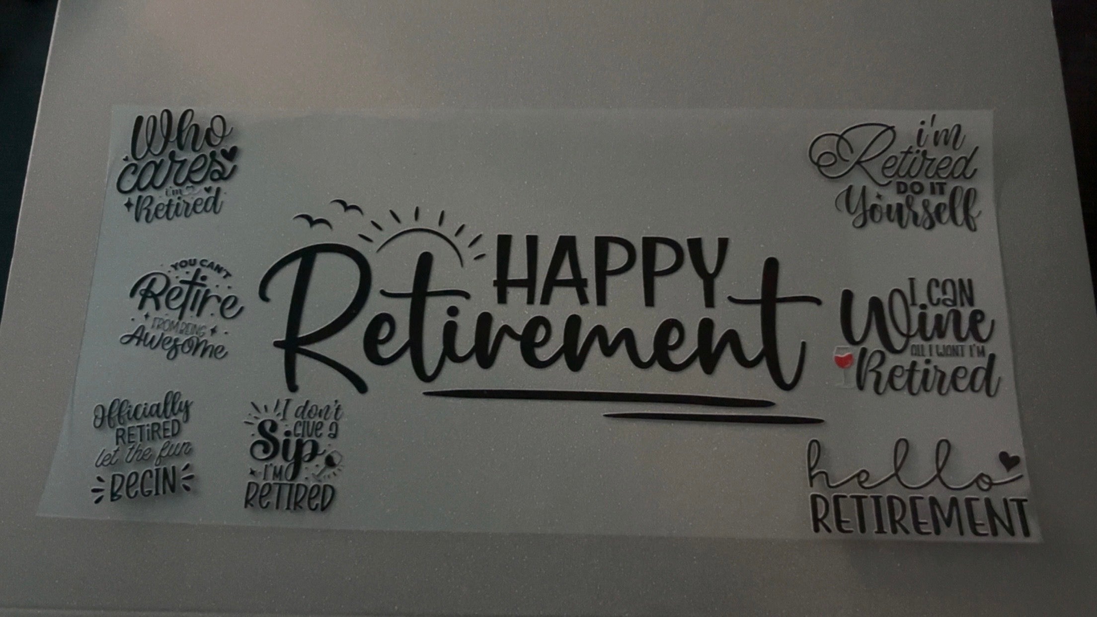 Happy Retirement