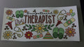 Occupational Therapist, crocs, flowers, bandaids