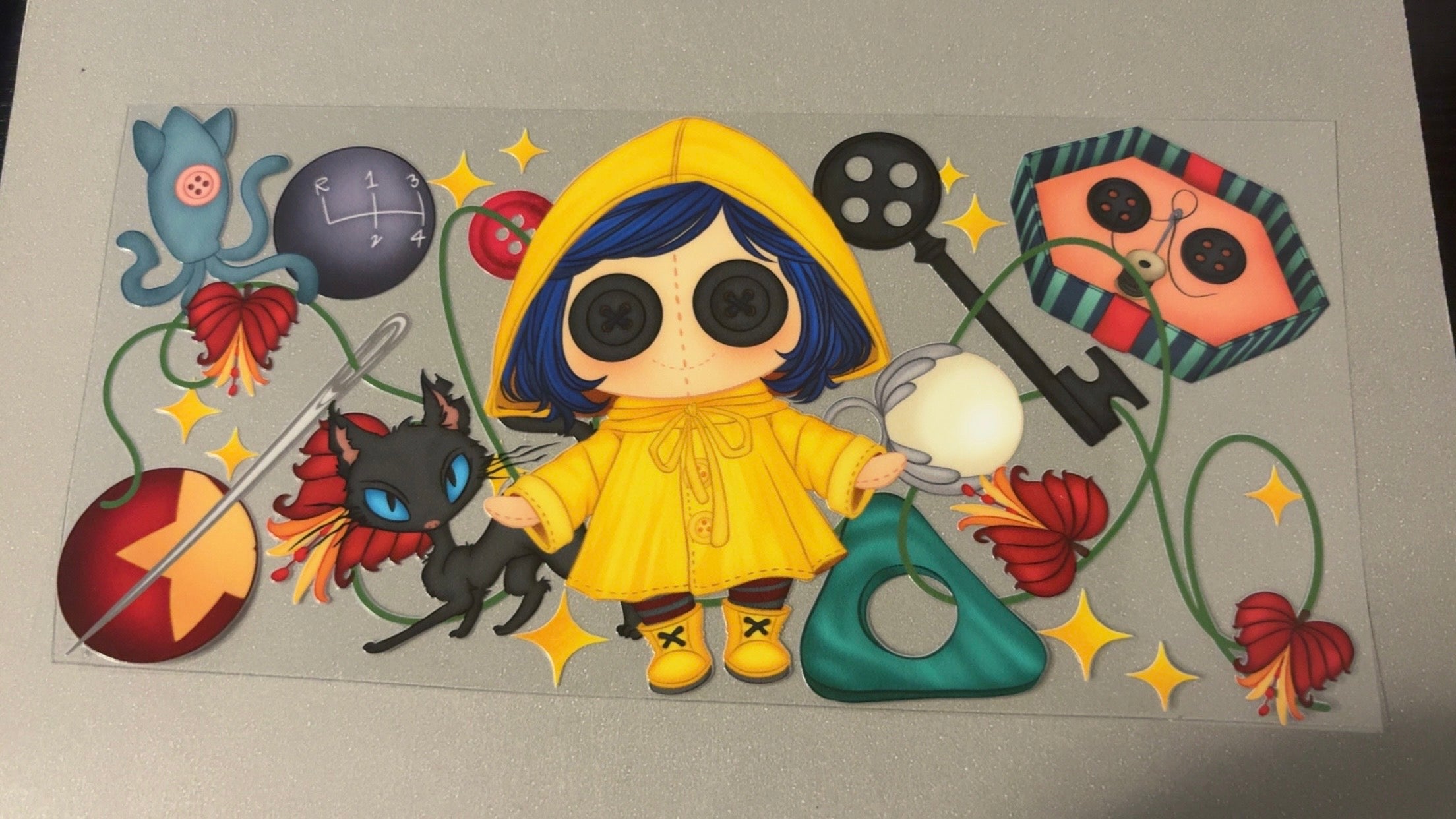 Coraline doll