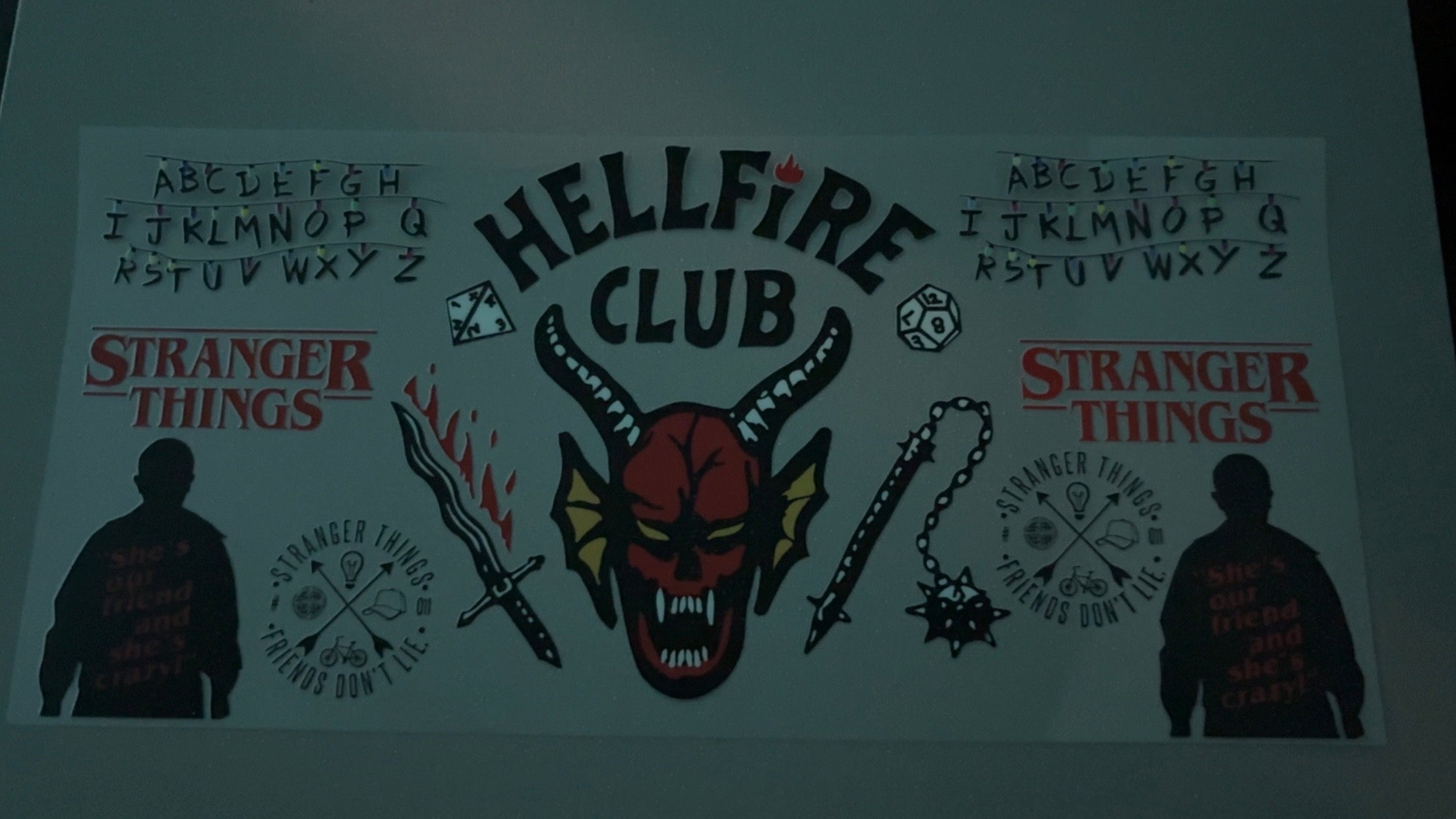 Hellfire club, stranger things