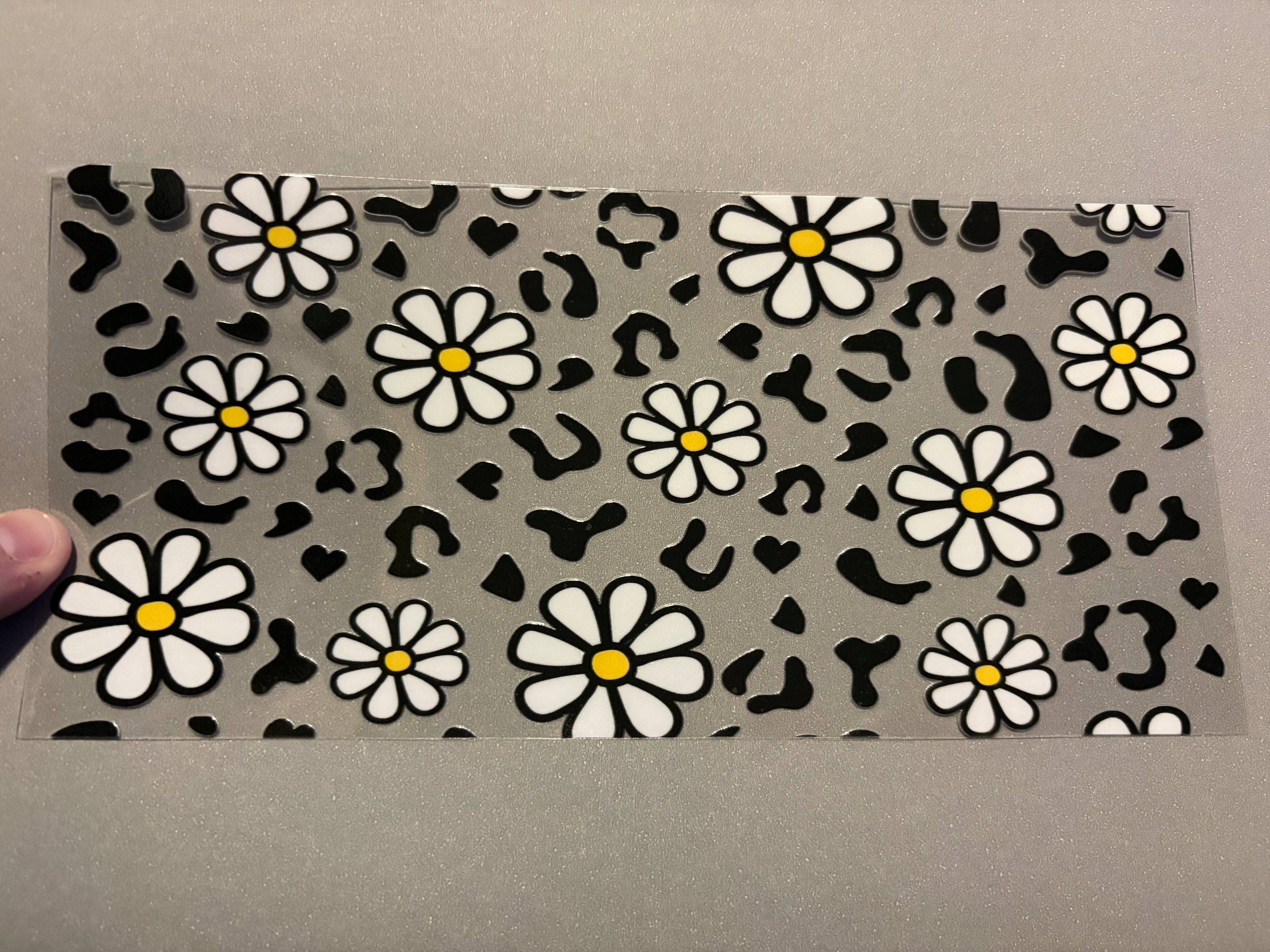 Daisy Cheetah Print