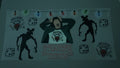 Stranger things, lights & dice