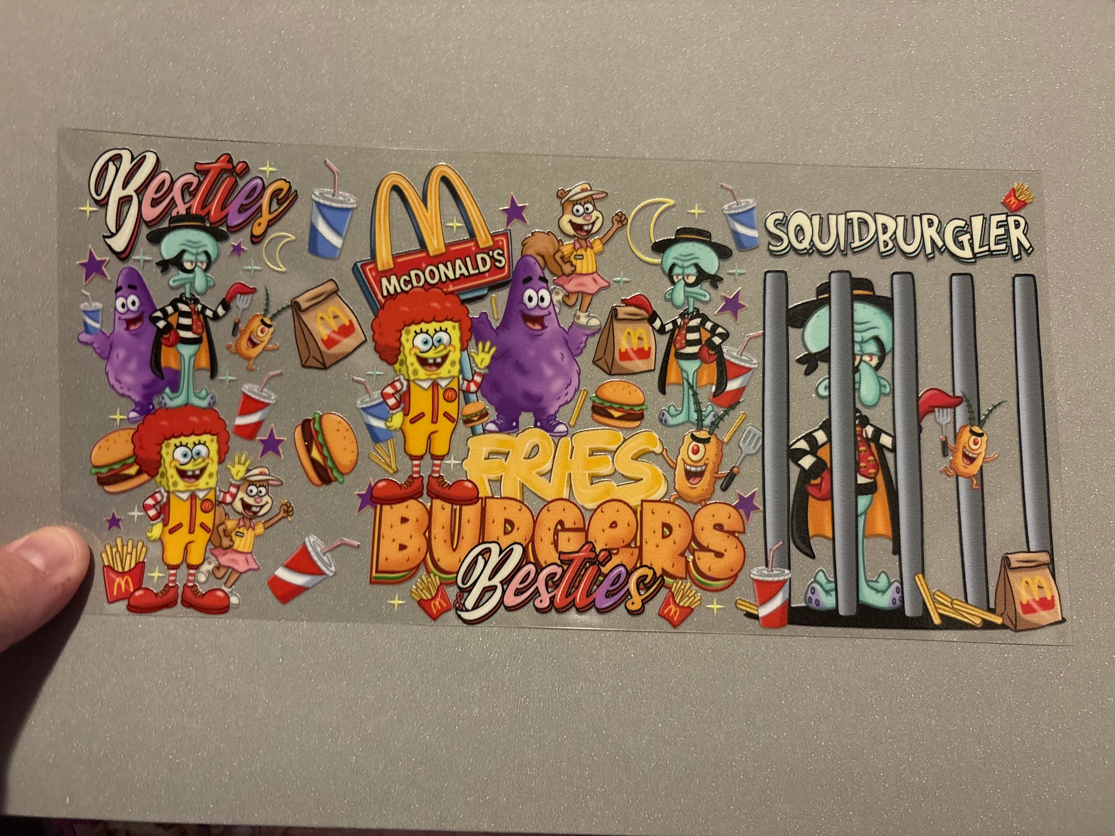 McDonald's Squidburger