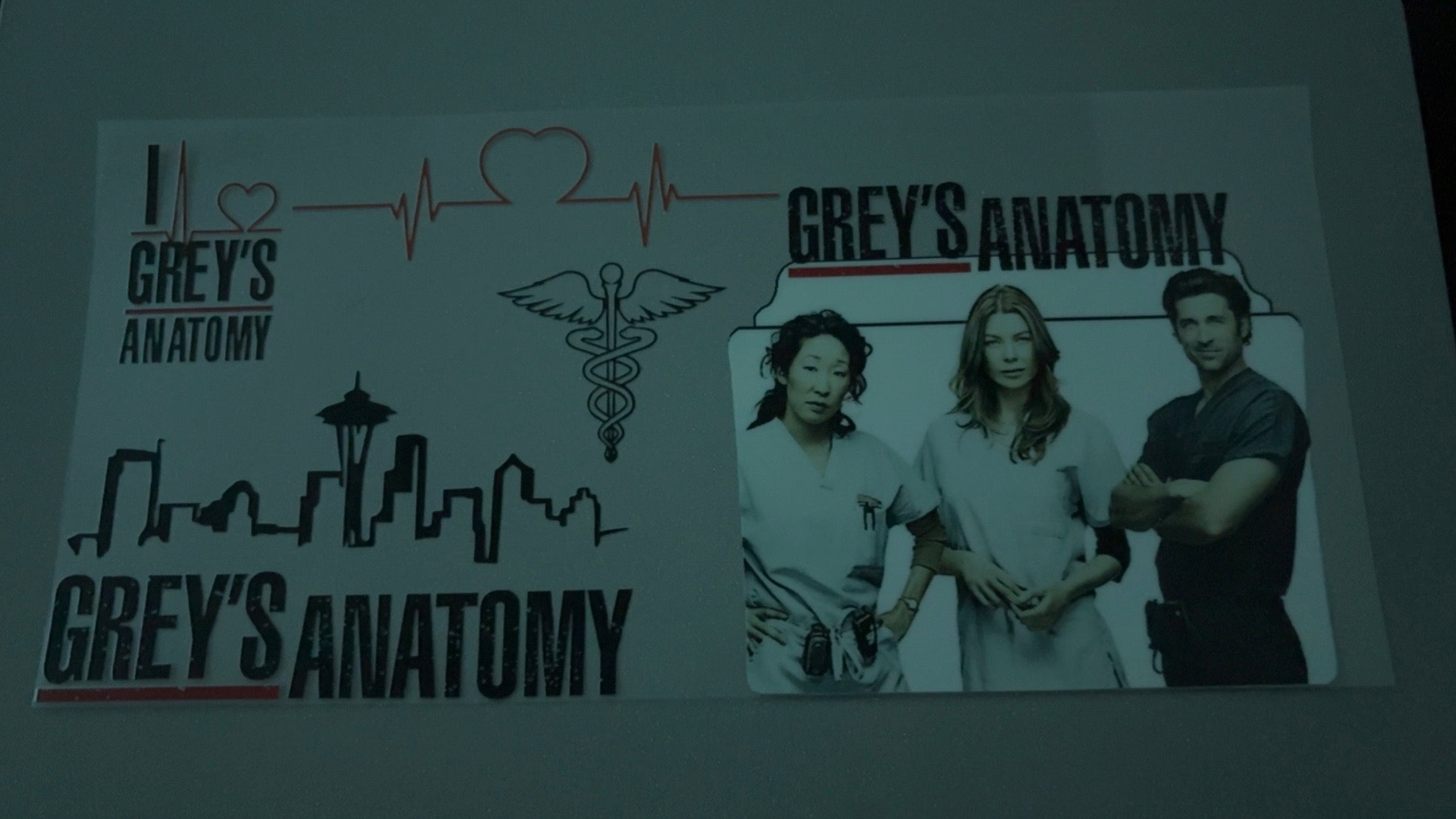 Grey's Anatomy, Christina, Meredith & Derek