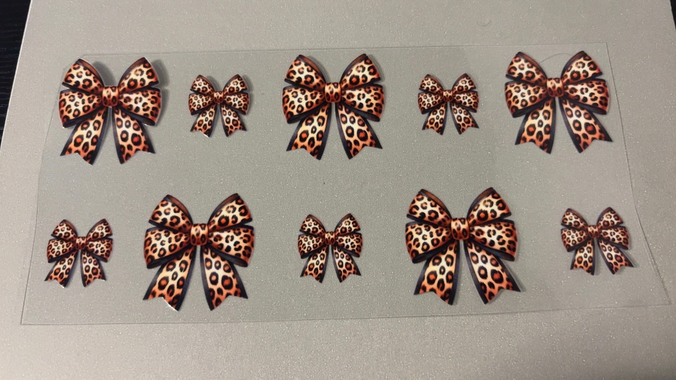 Bow Decals