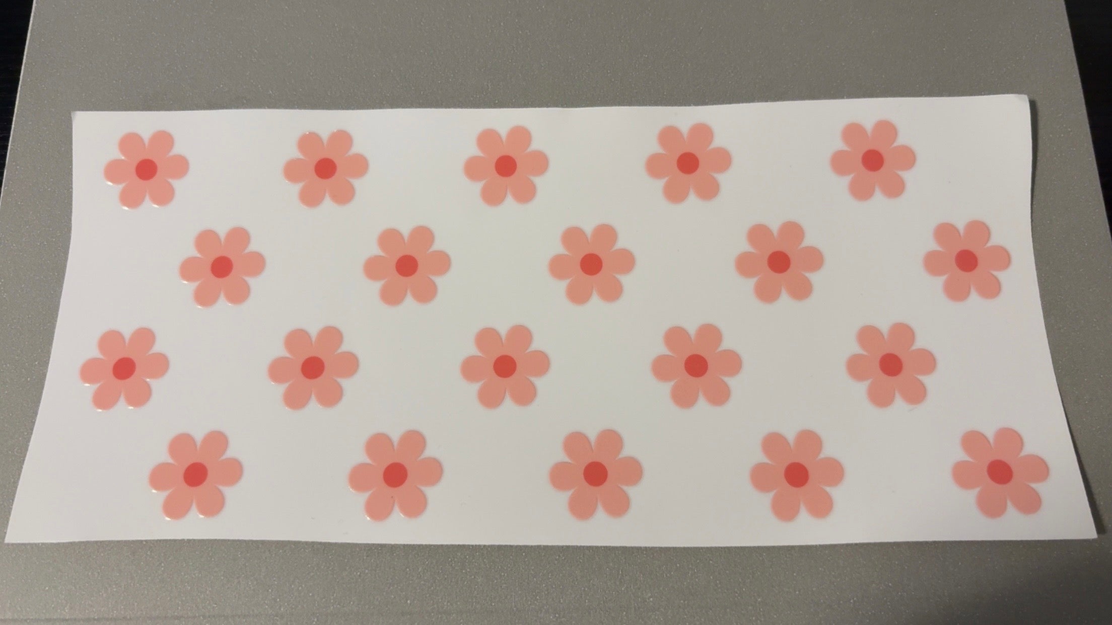 Small Peach Flowers