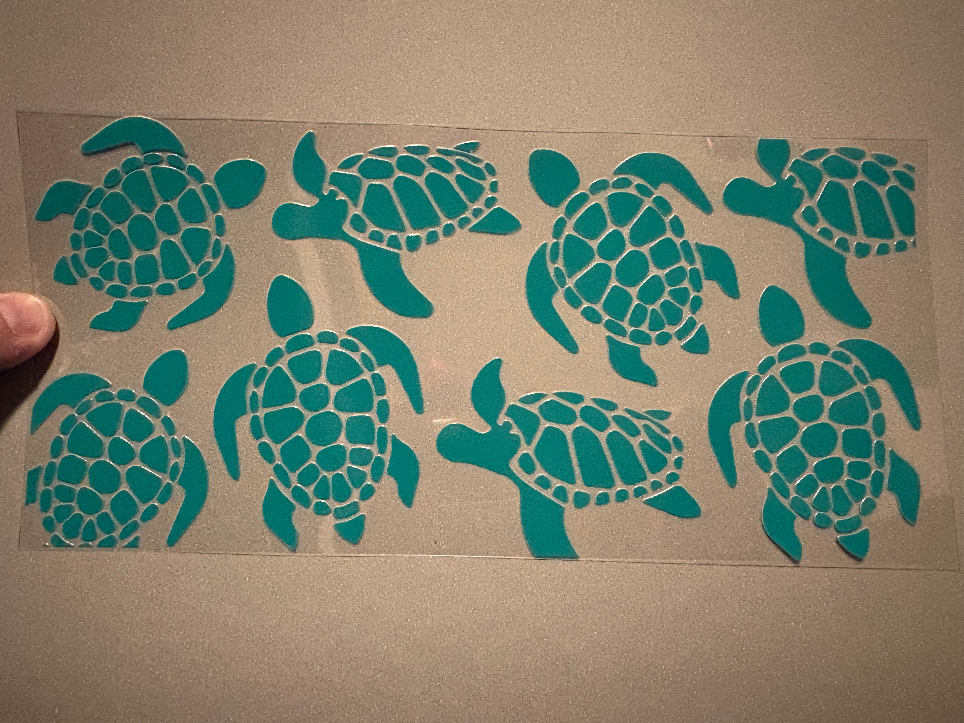 Big turtles