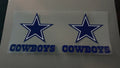Double Dallas Cowboys logo