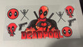 Deadpool heart hands