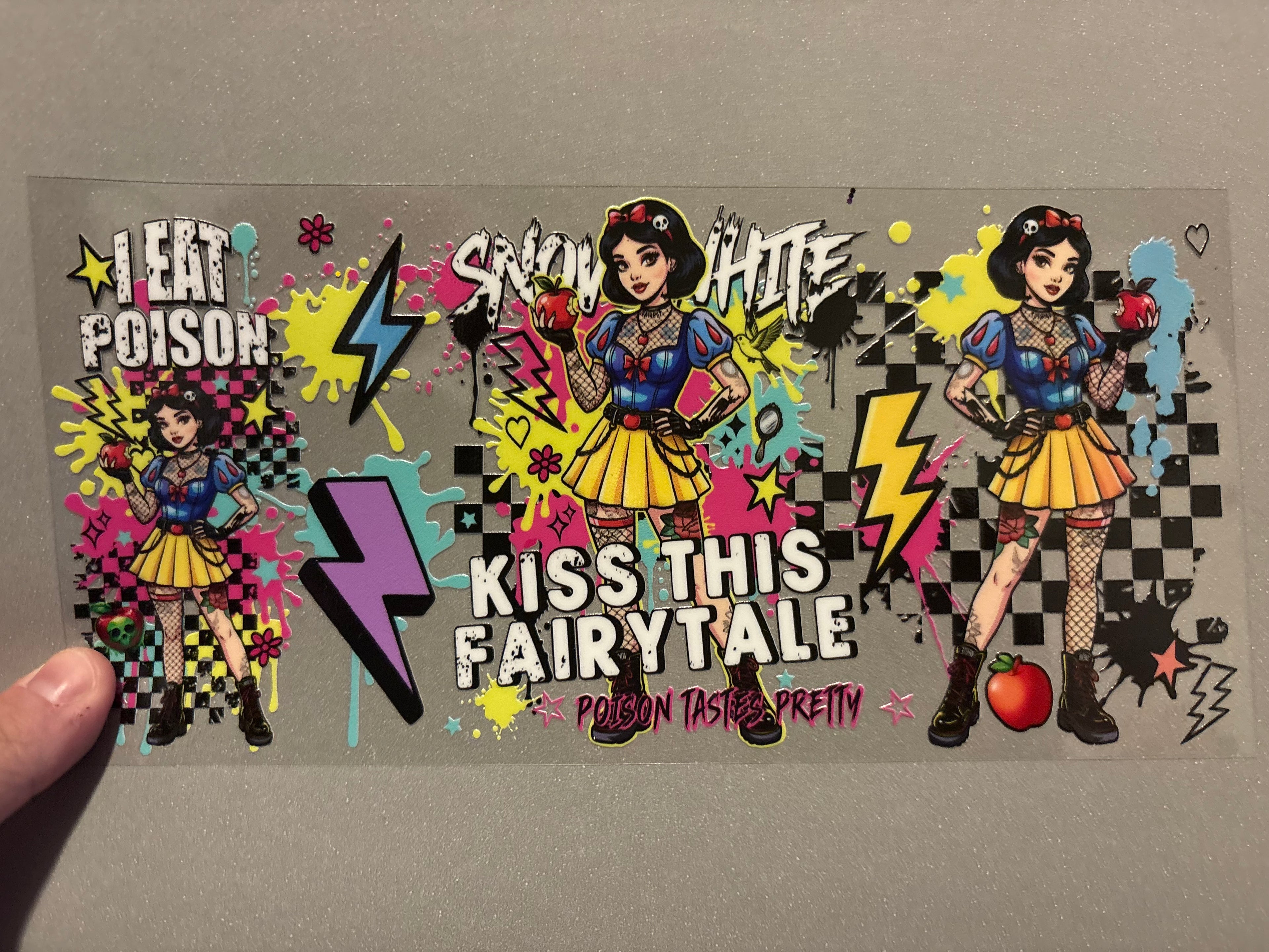 Emo Snow White