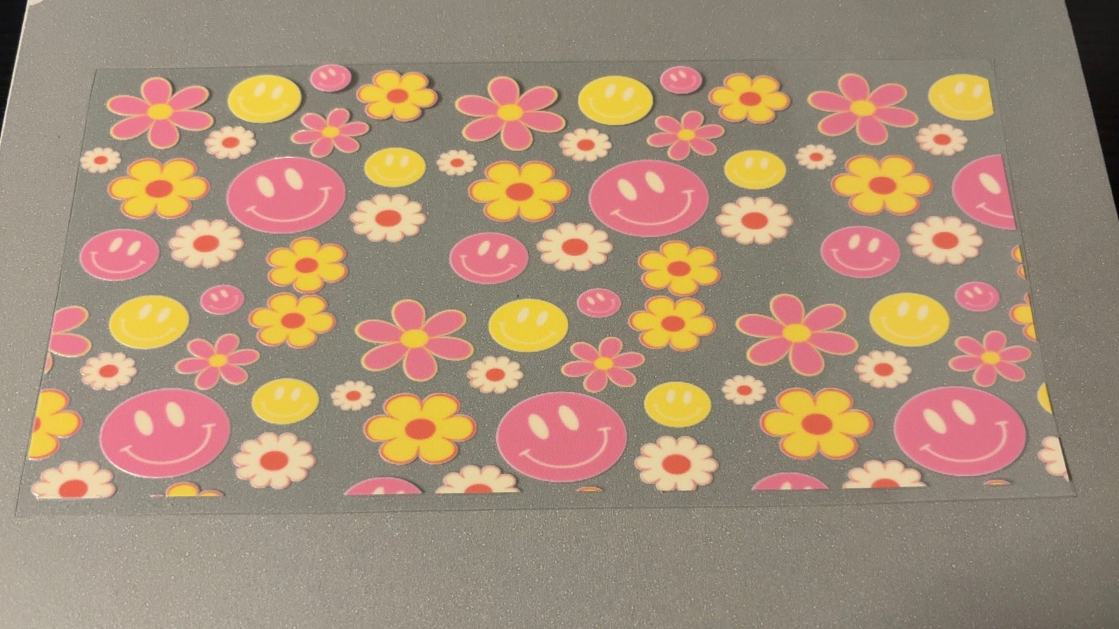 Flower Smiley Face