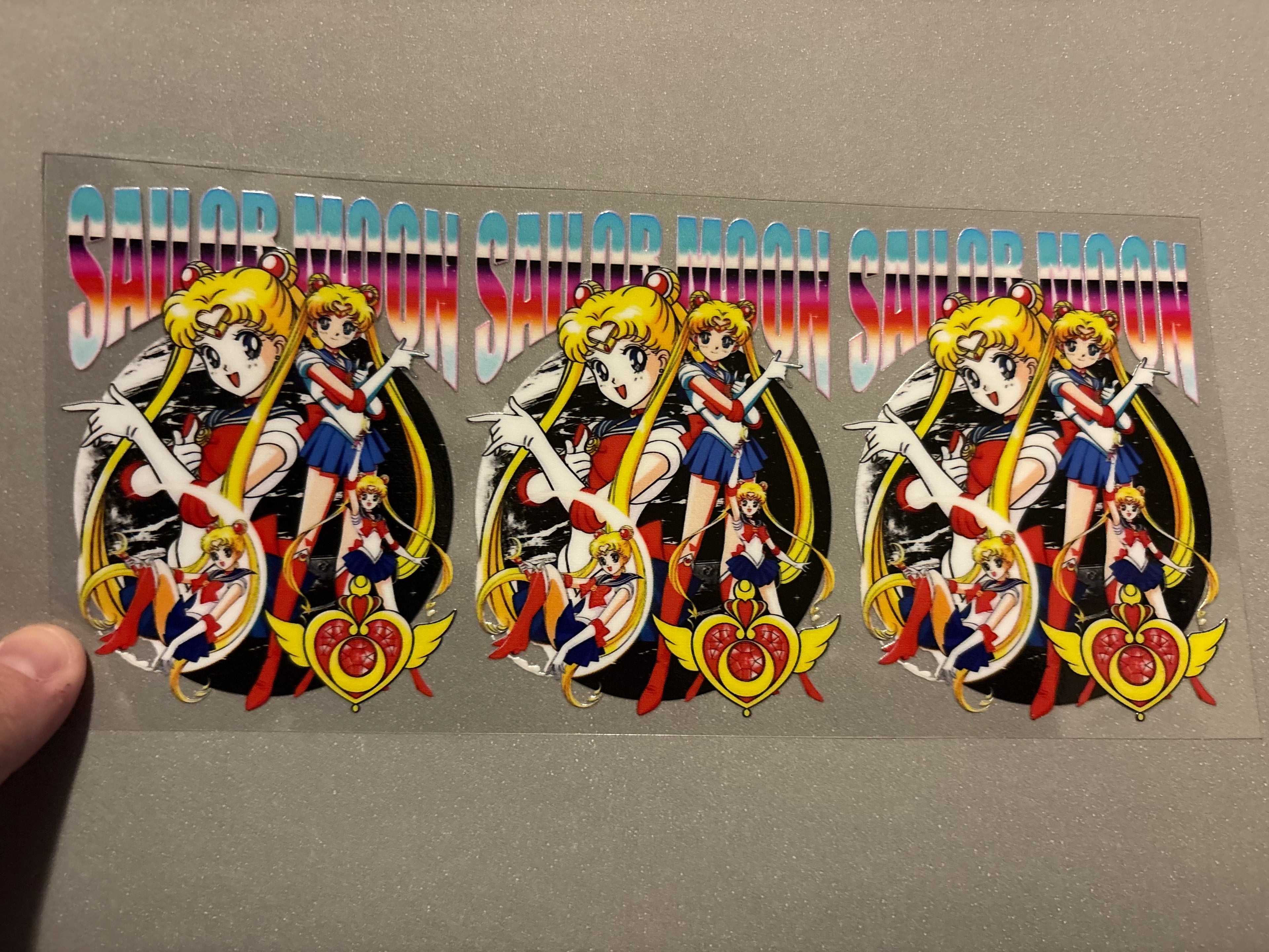 Triple Sailor Moon